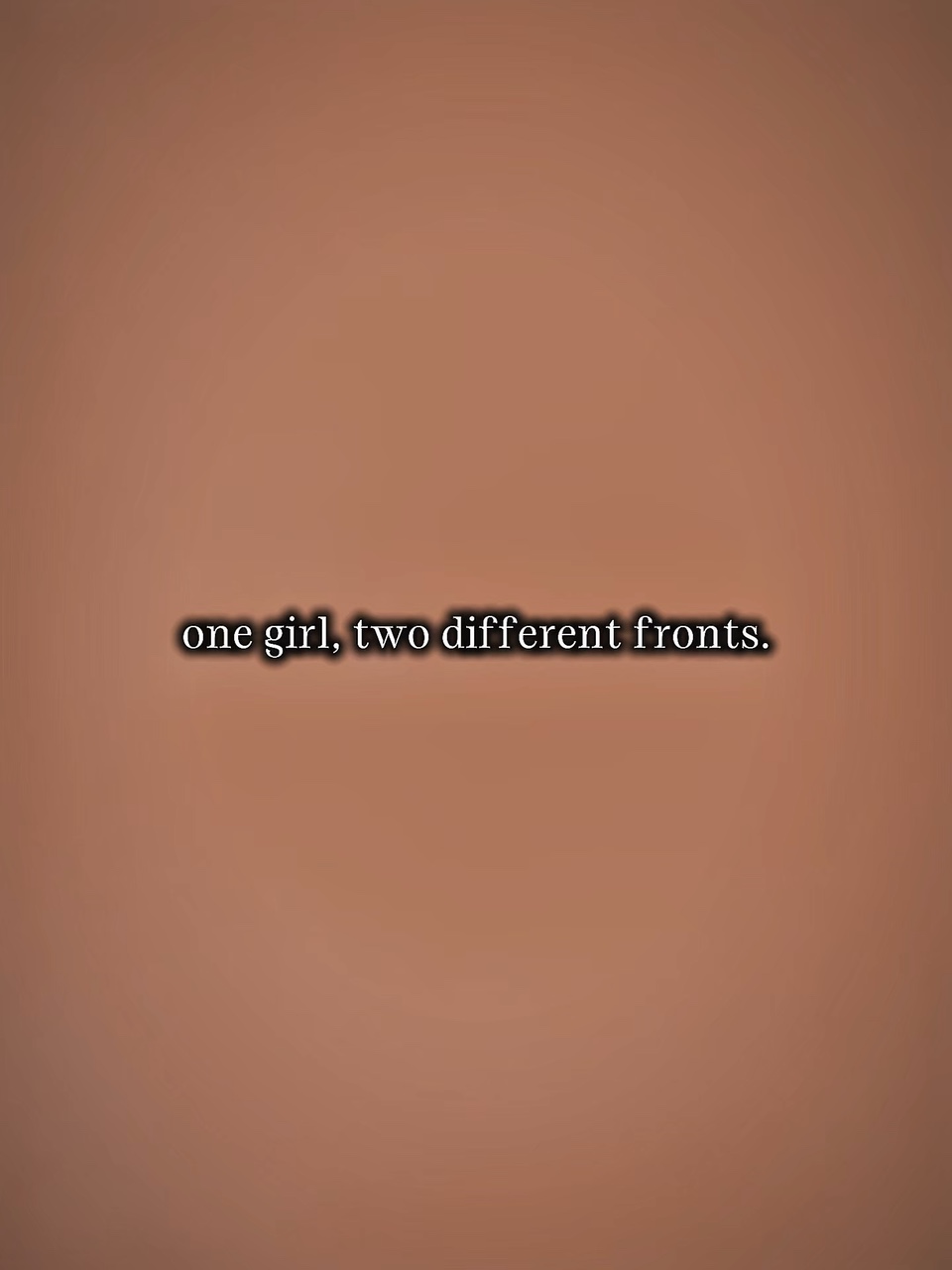 OneGirlTwoDifferentF