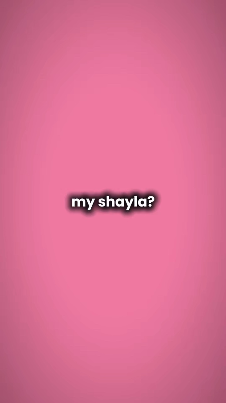 My shaylaaa