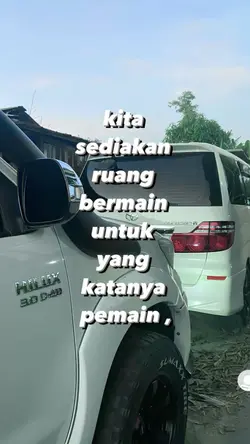 Kita sediakan ruang