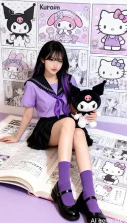 Cartoon kuromi 