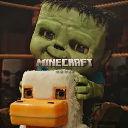 A Minecraft movie