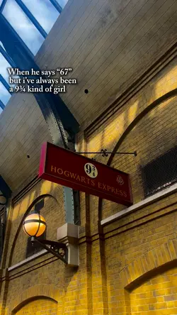 Harry Potter! 9¾