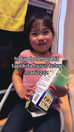 HARUS TETEP MANIZZ
