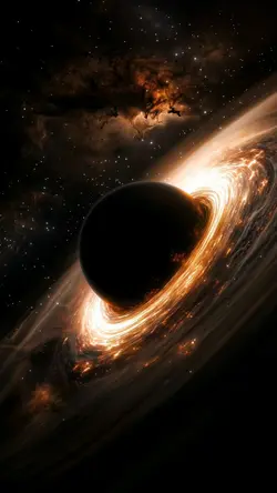 BLACK HOLE WALLPAPER