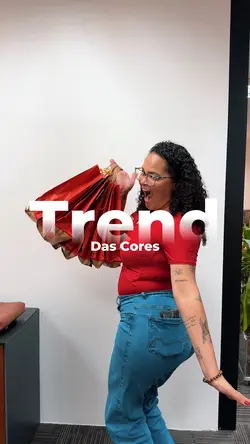Trend das cores ✨