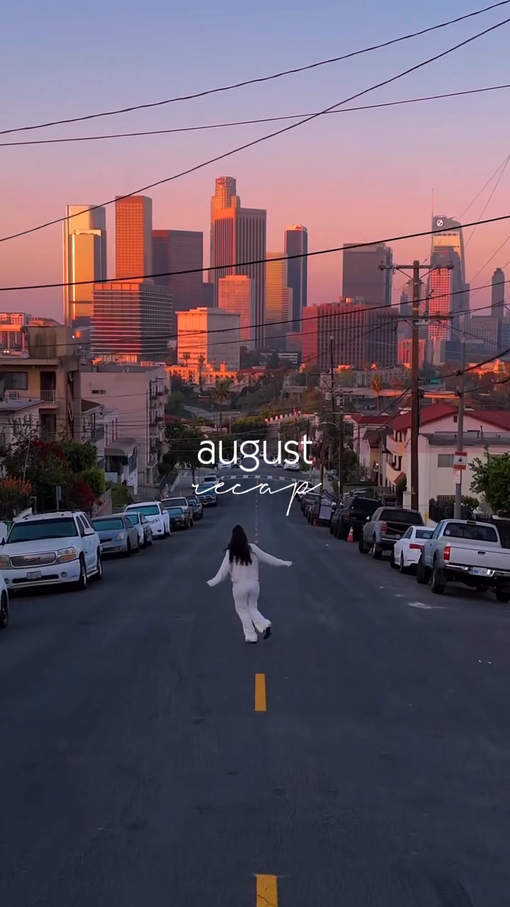 august recap