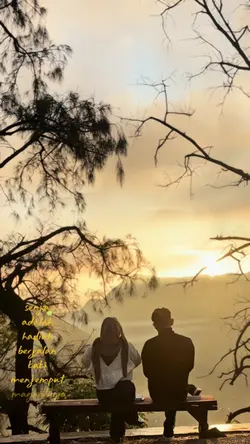 Senja adalah hadiahn