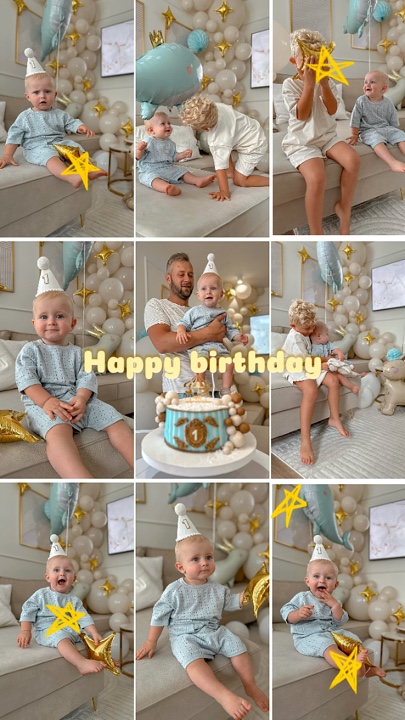 Happy birthday baby