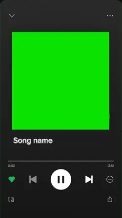 Spotify template