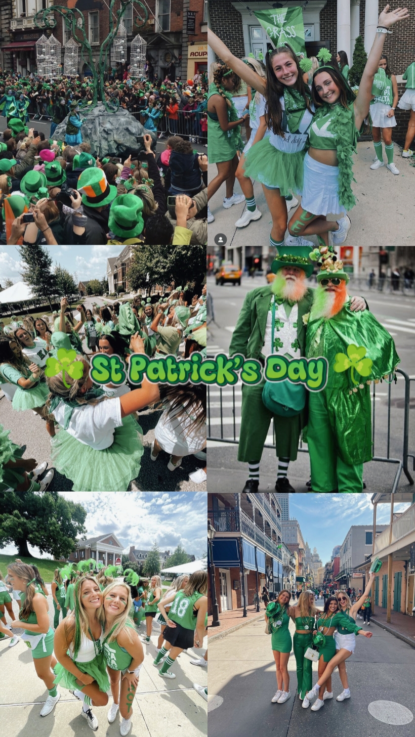 St Patrick's Day 