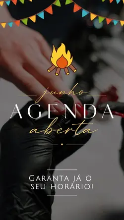agenda aberta junho 