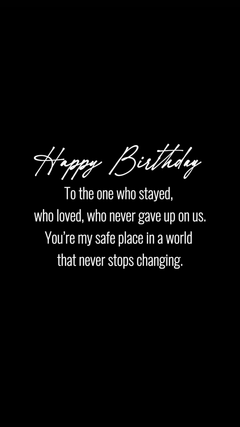 HBD MY LOVE
