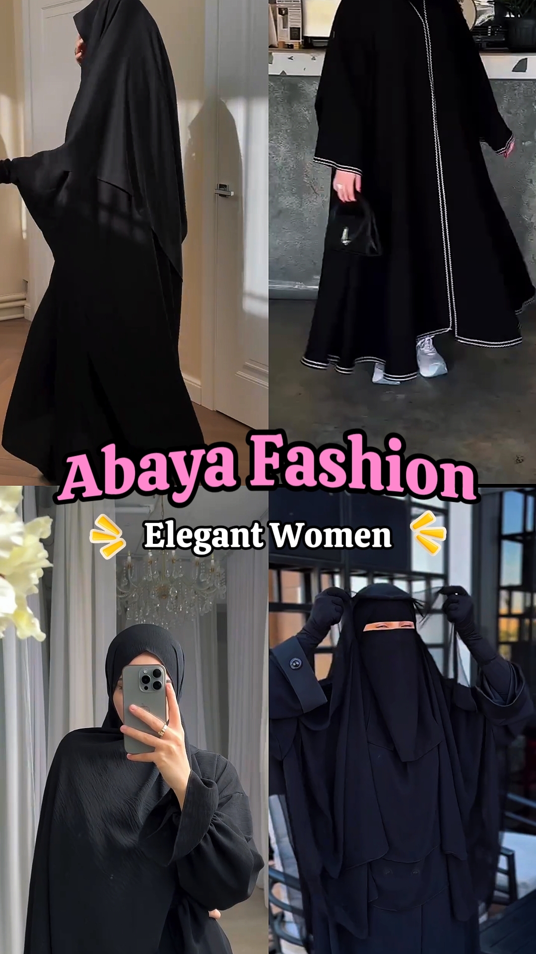 Abaya Mode Stil 