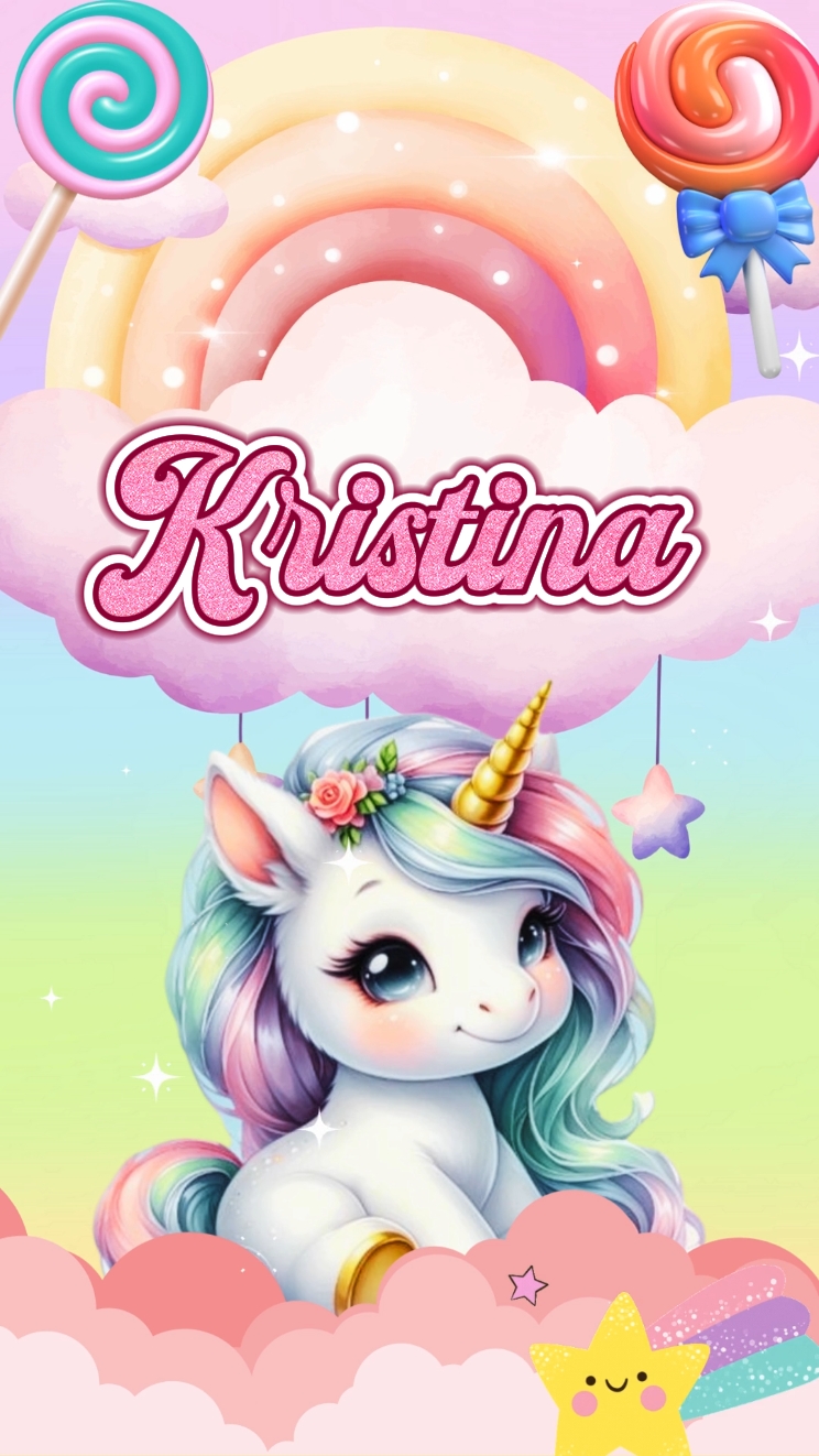 Invitación Unicornio