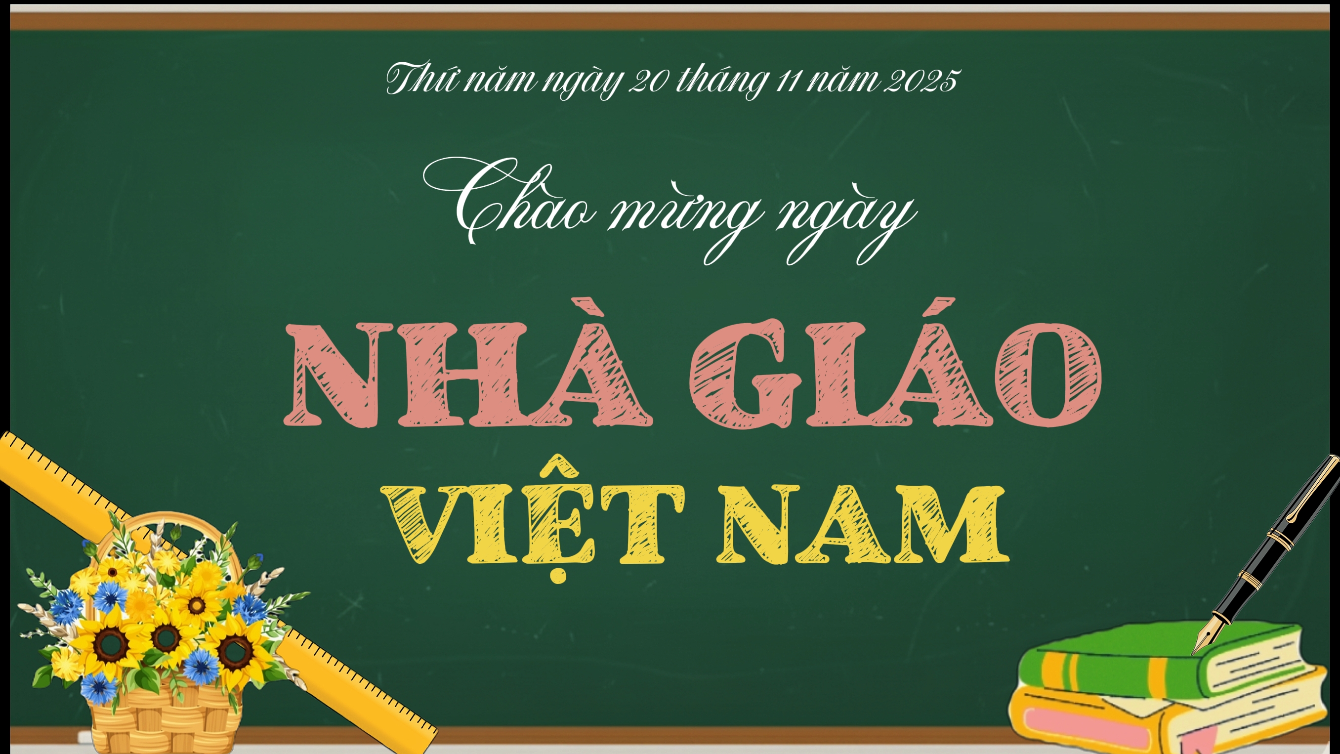 Vd ngày nhà giáo 