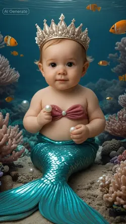Mermaid Baby