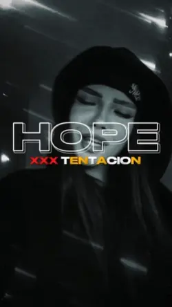 HOPE XXXTENTACION