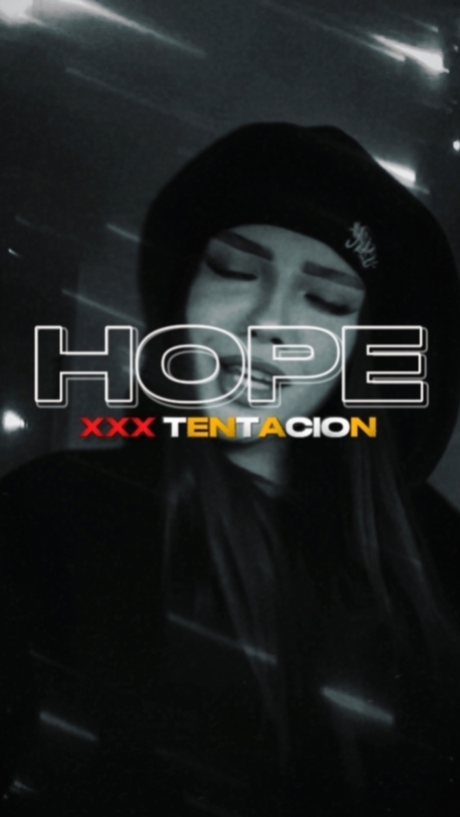 HOPE XXXTENTACION