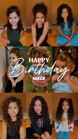 Happy Birthday niece