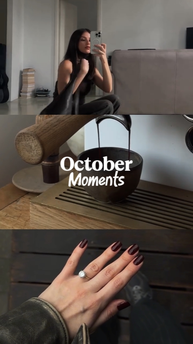 October moments