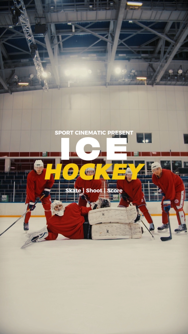 CINEMATIC ICE HOCKEY