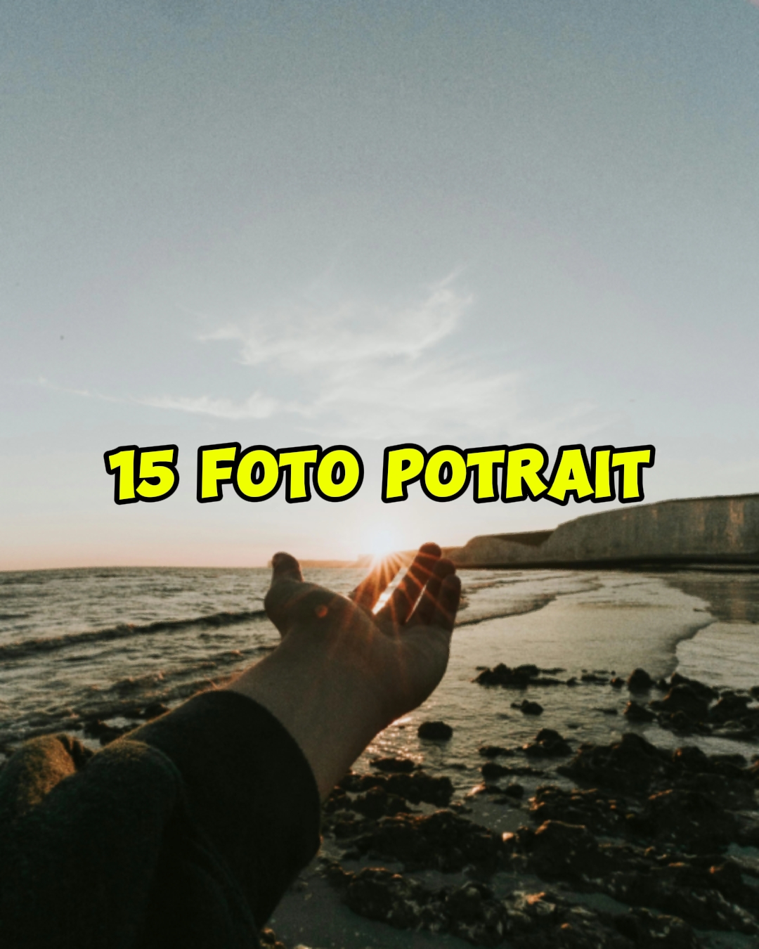 15 fotos de retrato