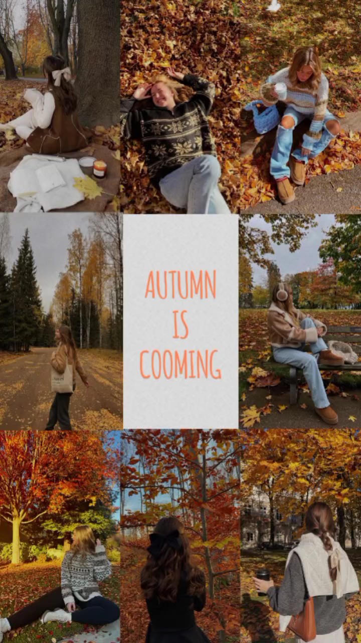 Autumn is cooming