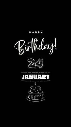 HBD 24 JANUARY 2026H