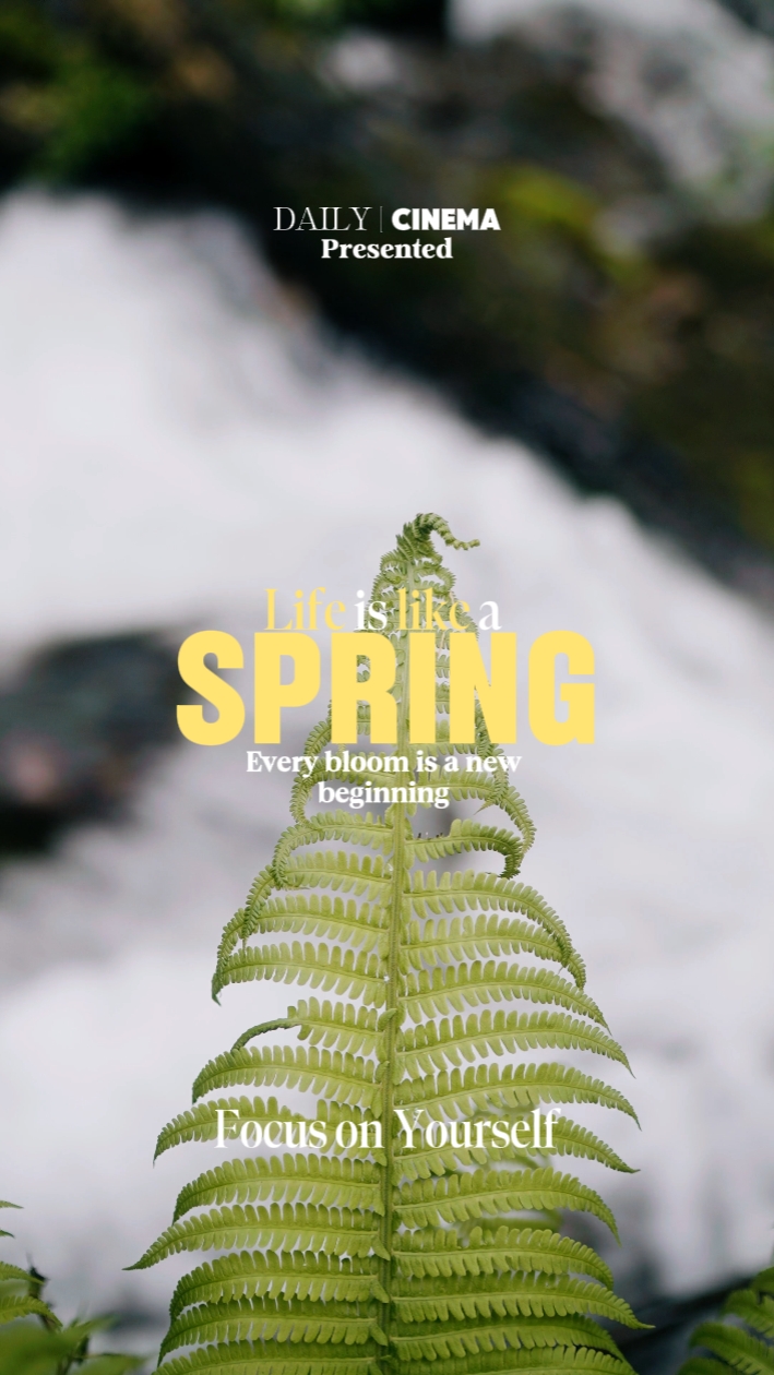 SPRING IS HERE