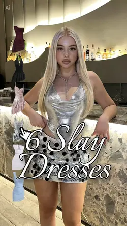 6 slay dresses