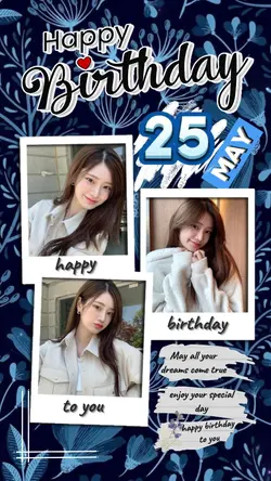 25 may birthday 2024