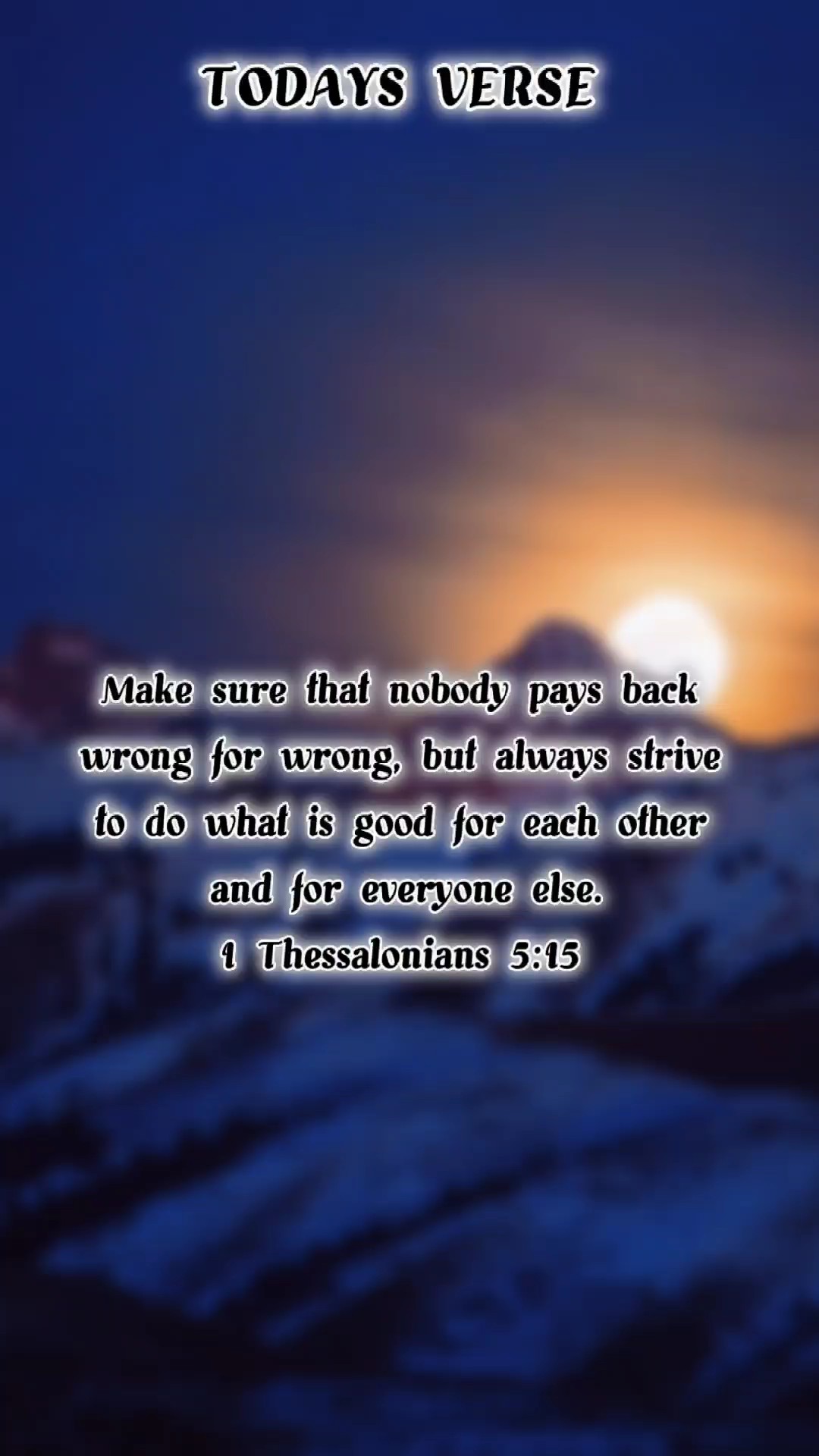 HARI INI VERSE 