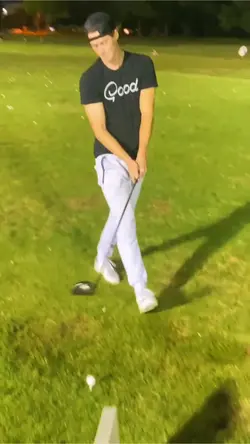 Hole on one ⛳️
