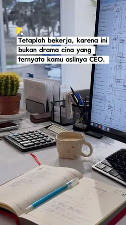 tetaplah bekerja