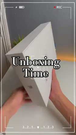 unboxing time 