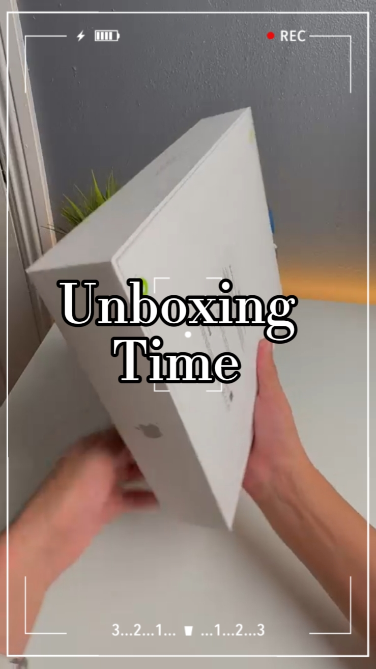 unboxing time 