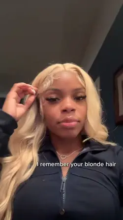 I remember your hair