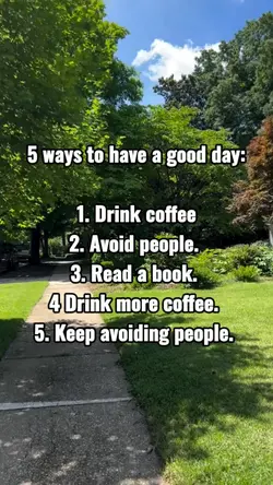 5Ways2HaveAGoodDay