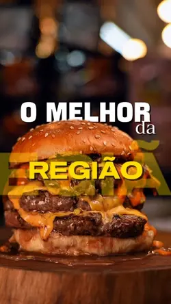 HAMBÚRGUER • Peça Já