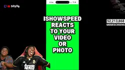 ISHOWSPEED REACTION
