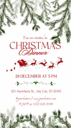 CHRISTMAS INVITATION