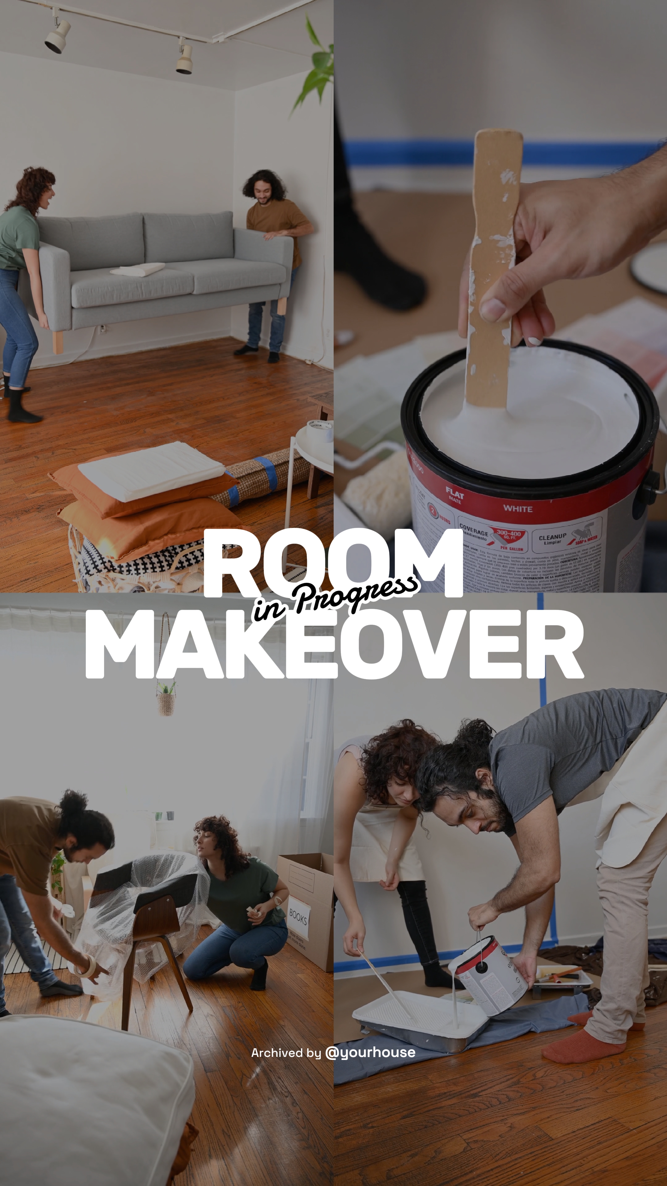 Zimmer Makeover Vid