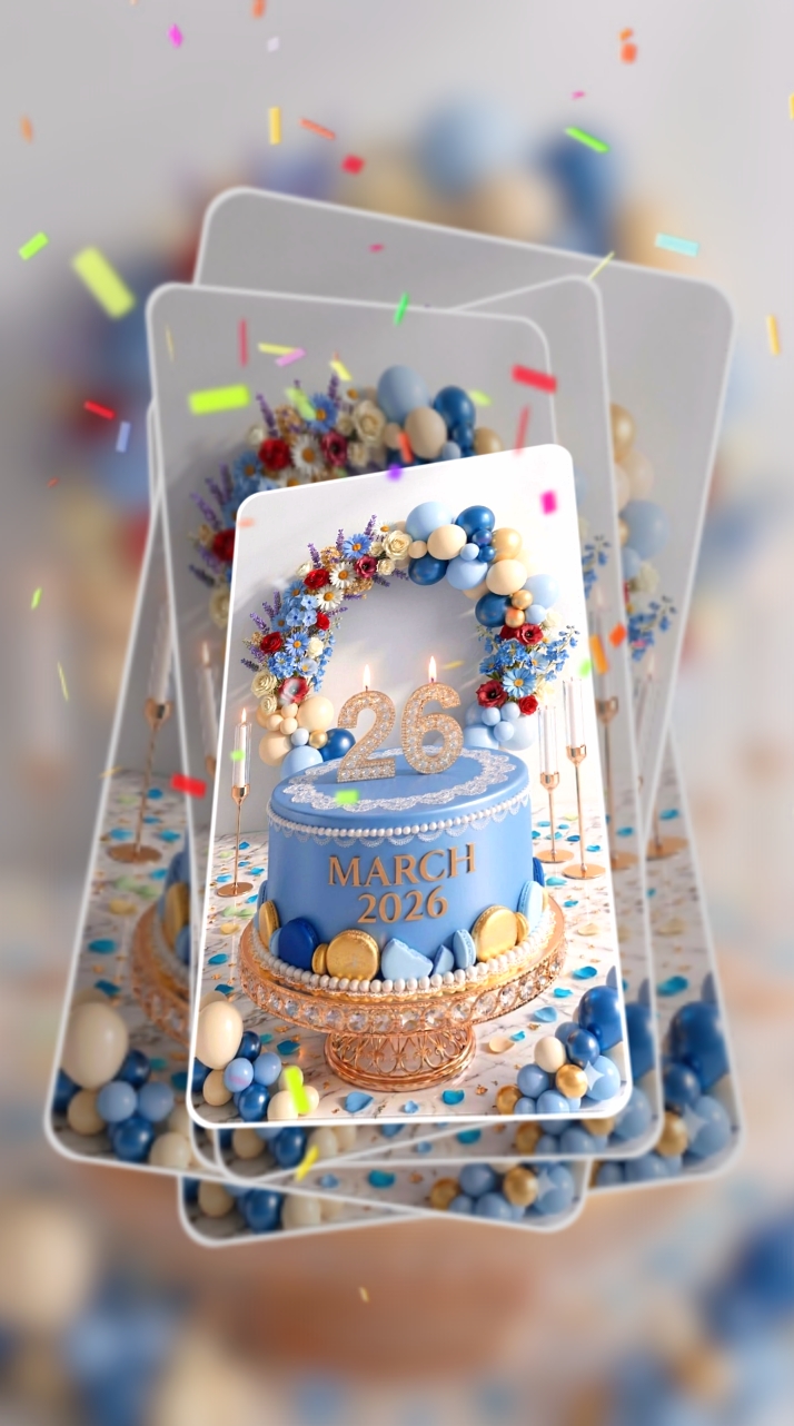 Anniversaire 26 MARS 