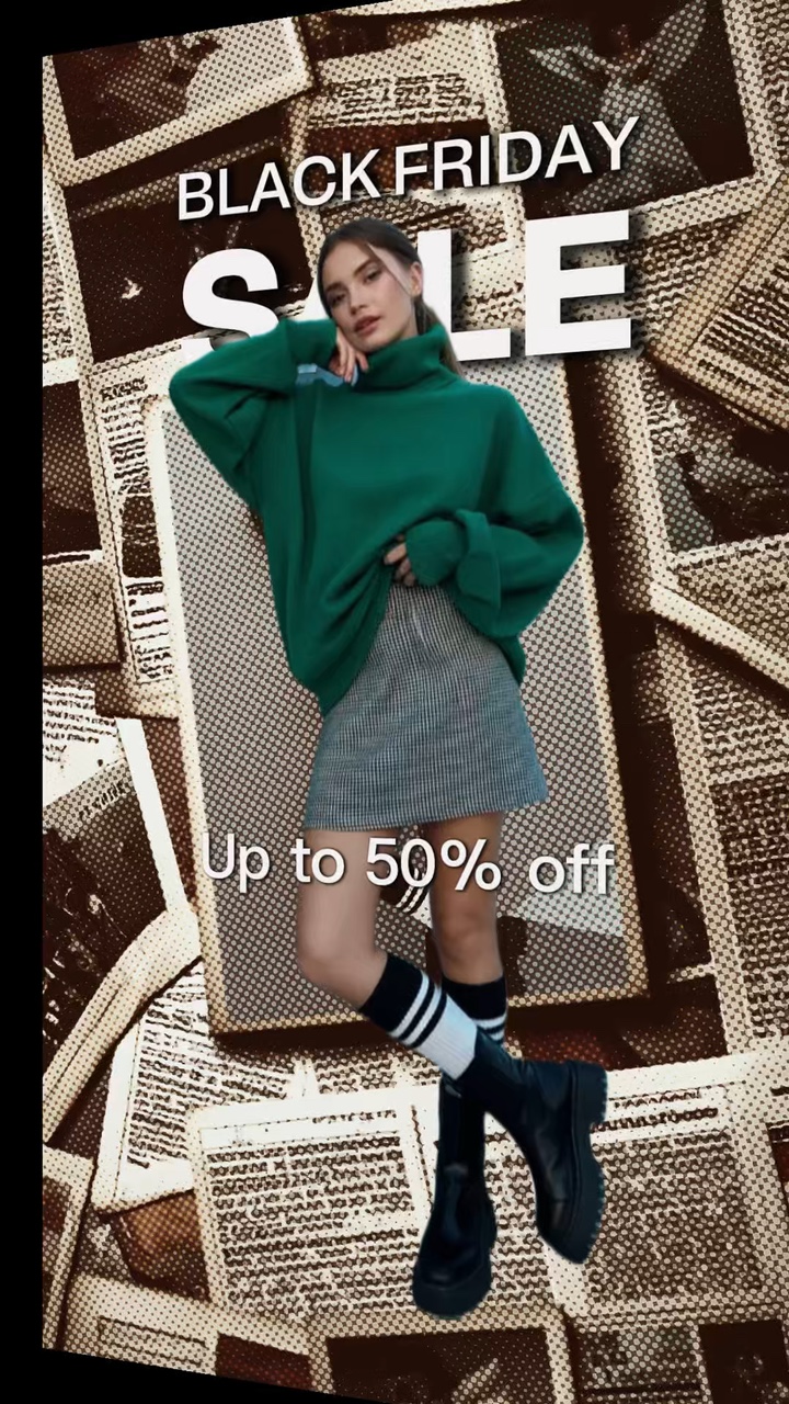 Black Friday sale 