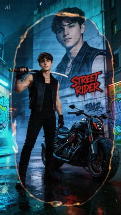 STREET RIDER ART