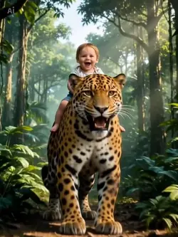Funny Jaguar