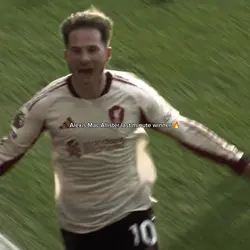 Mac Allister goal