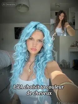 couleur de cheveux