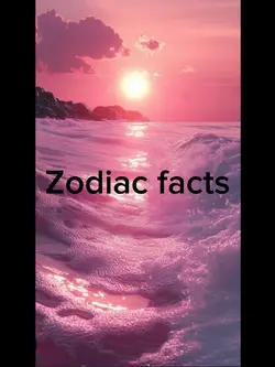 Zodiac facts