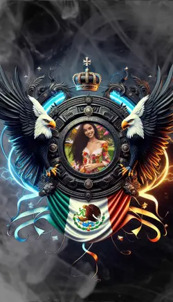 Mexican Photo Frame